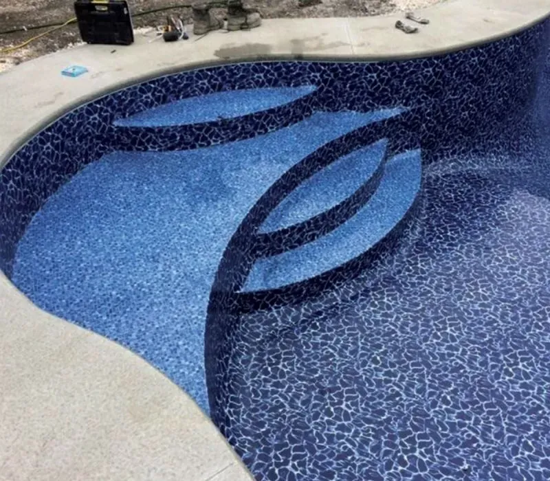 fiberglass in ground pool