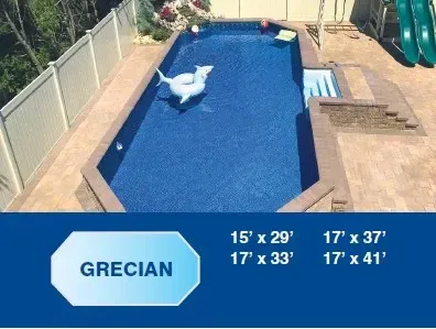 pool installed near me