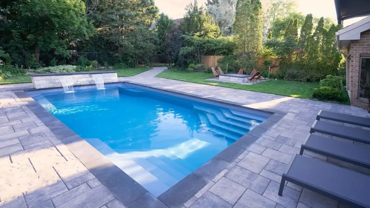 custom design swimming pool