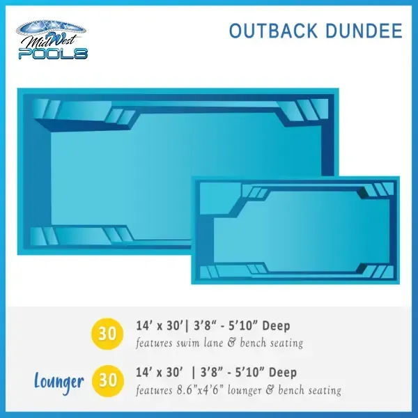 semi inground oval pool