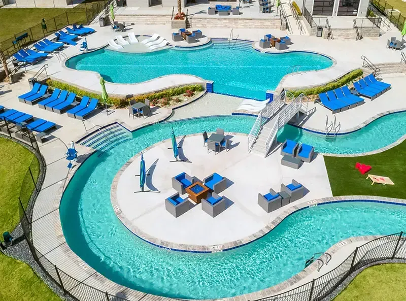 gunite pool