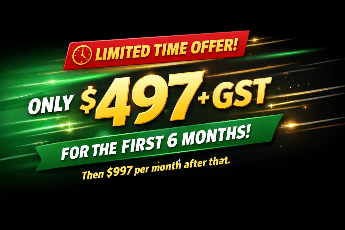 Limited Time Offer for TecnoMarketing Digital Marketing Package