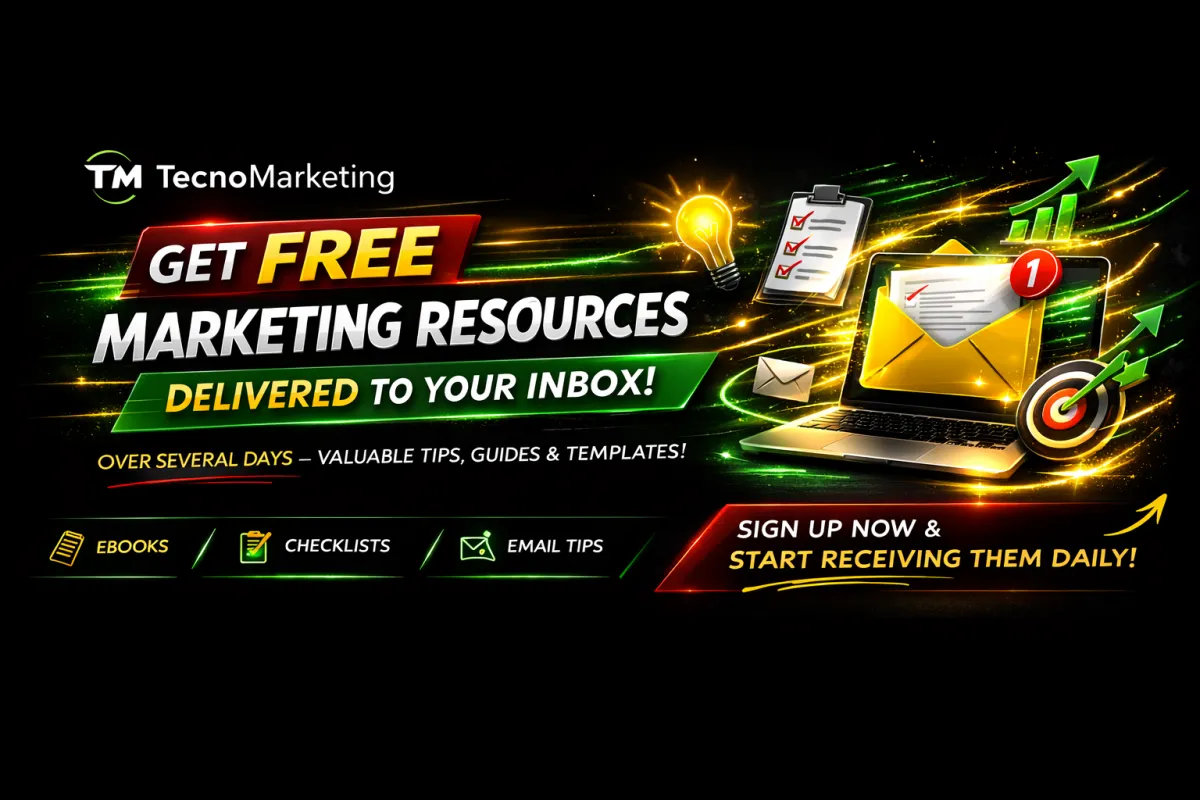 Free Marketing Resources from TecnoMarketing