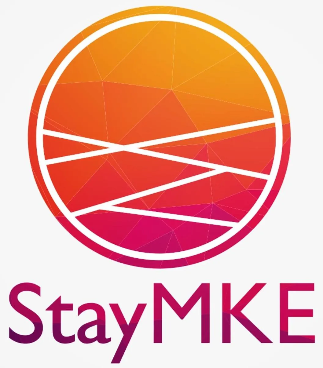 StayMKE brand logo