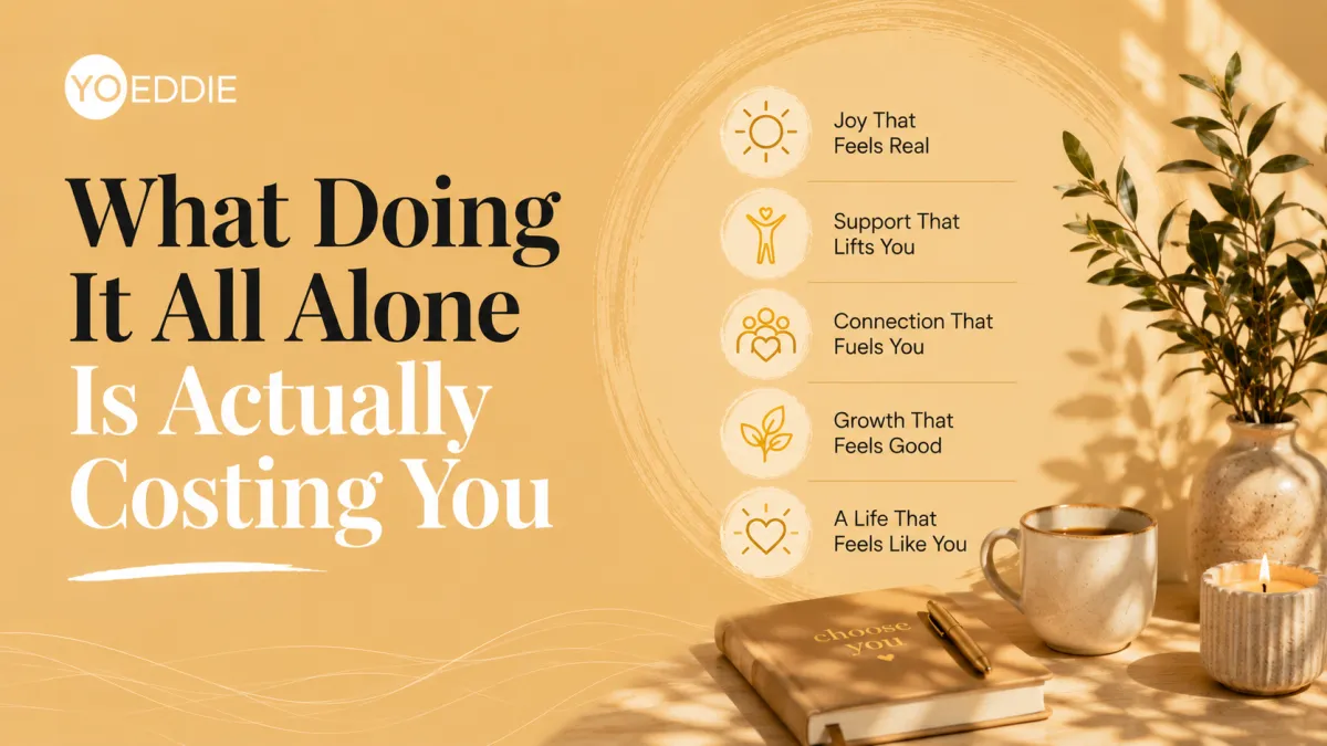 What Doing It All Alone Is Actually Costing You