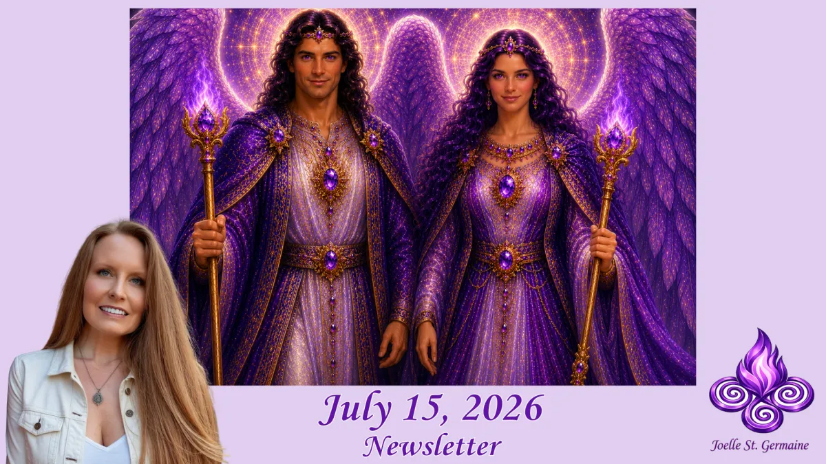 Meet the Archangels of the Violet Ray
