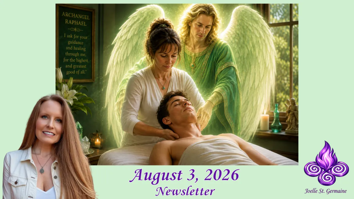 When Archangel Raphael Became My Teacher