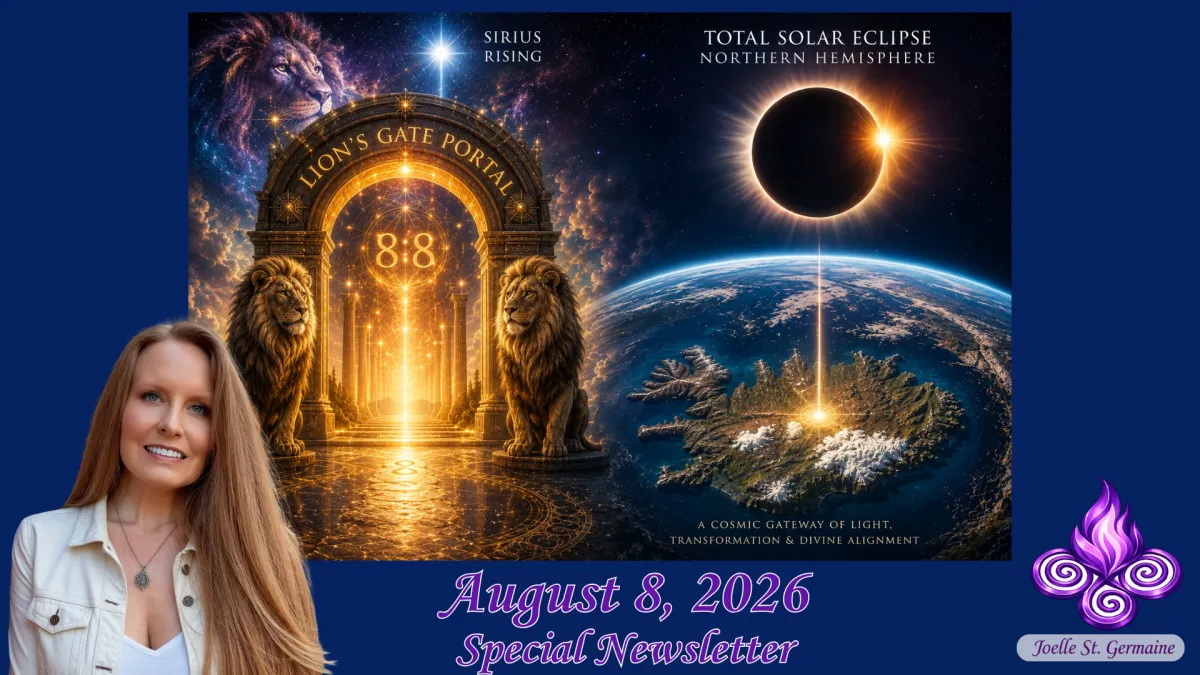 Walking Through the Lion's Gate with the Archangels