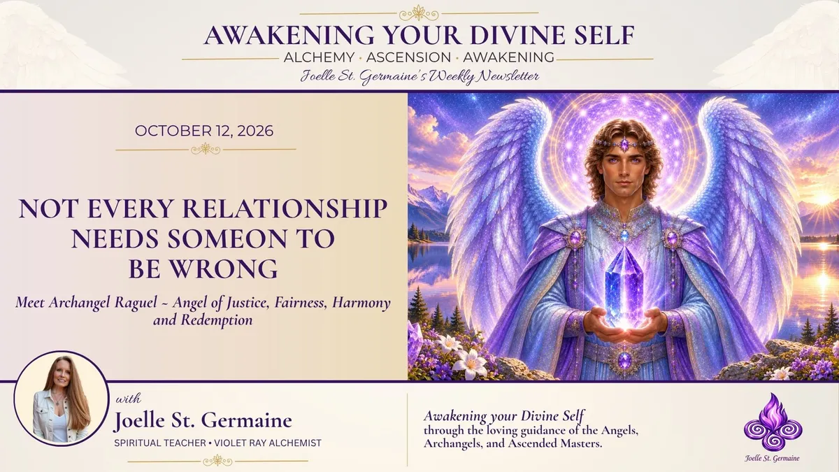 Harmony with Archangel Raguel