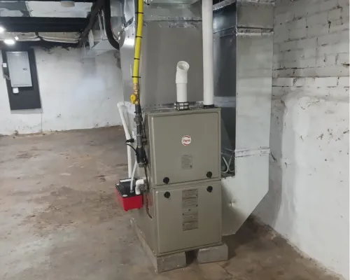 Media Heat Pump Installation