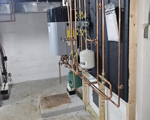 Boiler Installation in Swarthmore