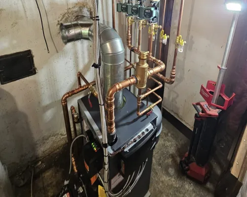 Tankless Water Heater Installation in Swarthmore