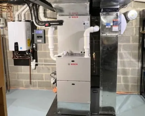 Heat Pump Installation in Swarthmore