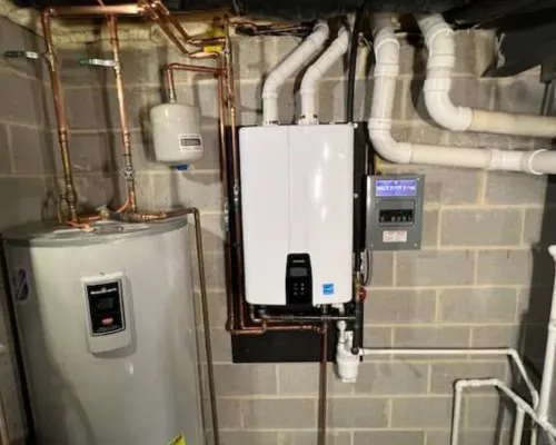 Media Tankless Water Heater Installation