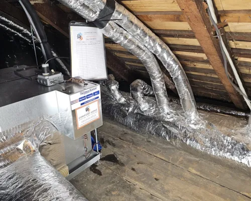 Media AC Installation