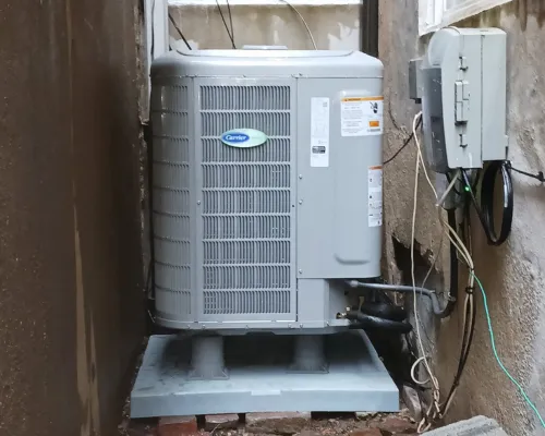 Media Heat Pump Installation