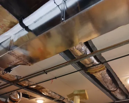 Media Furnace Installation