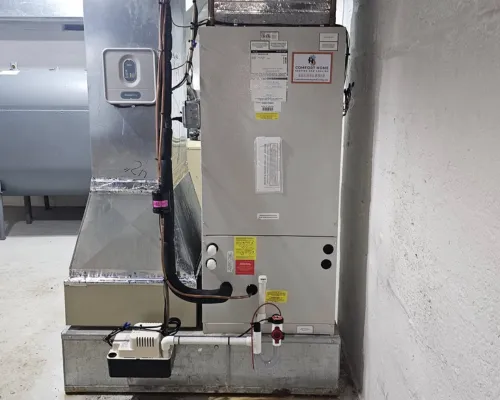 Media Boiler Installation