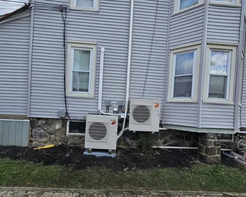 Ductless Mini-Split Installation Swarthmore