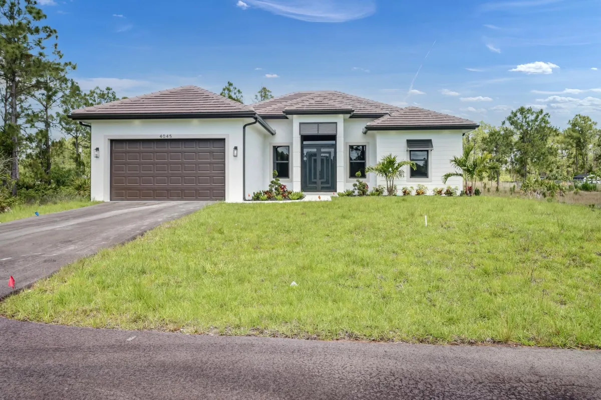 New Construction Contractor Naples FL