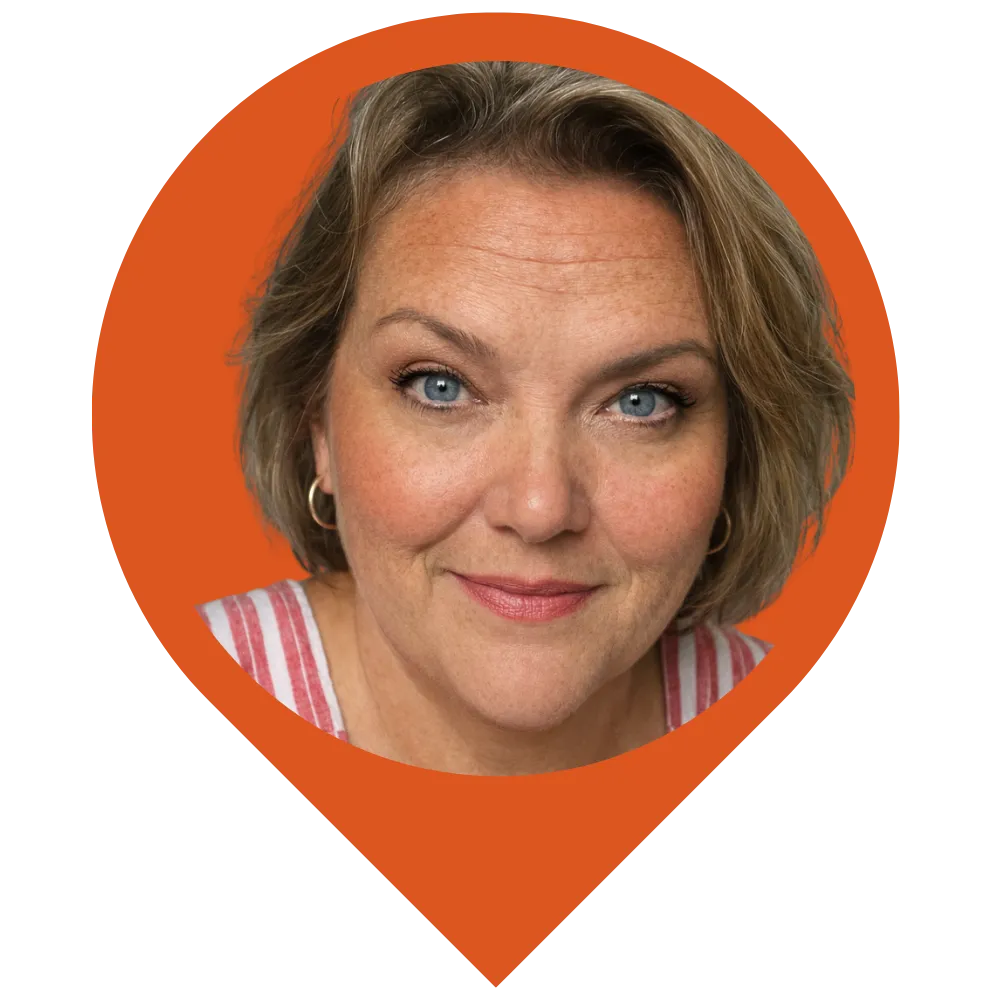 Donna Valdes coaching entrepreneurs on business strategy and execution