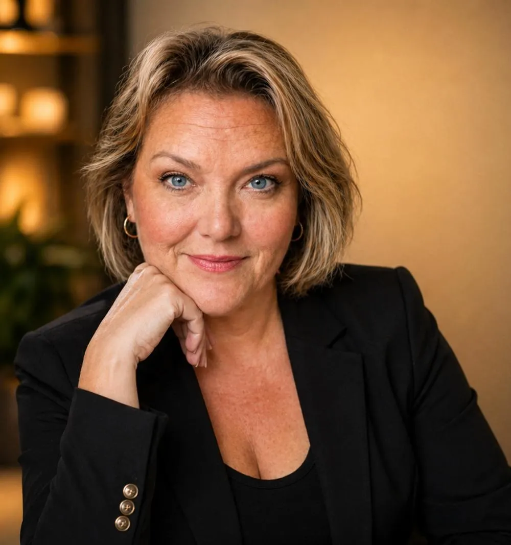 Donna Valdes coaching entrepreneurs on leadership and business execution
