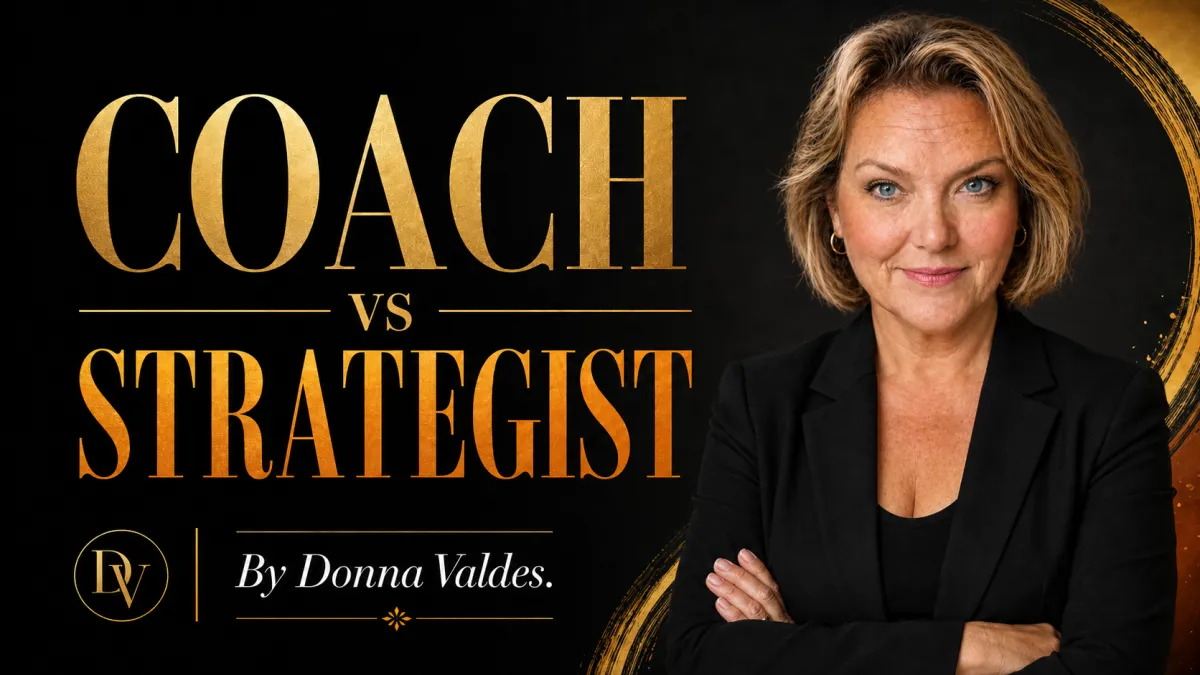 The Difference Between a Network Marketing Coach and a Network Marketing Strategist (And Why It Matters for Your Business)