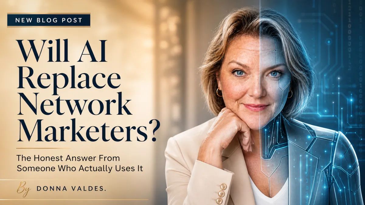Will AI Replace Network Marketers? The Honest Answer From Someone Who Actually Uses It