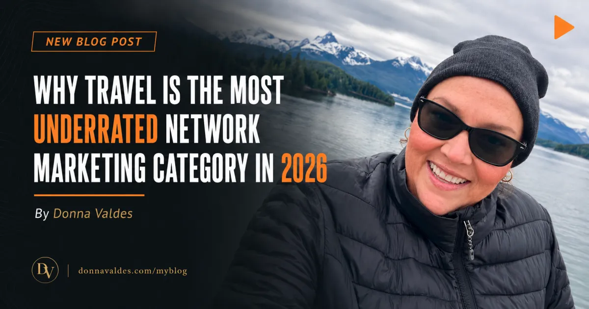 Why Travel Is the Most Underrated Network Marketing Category in 2026
