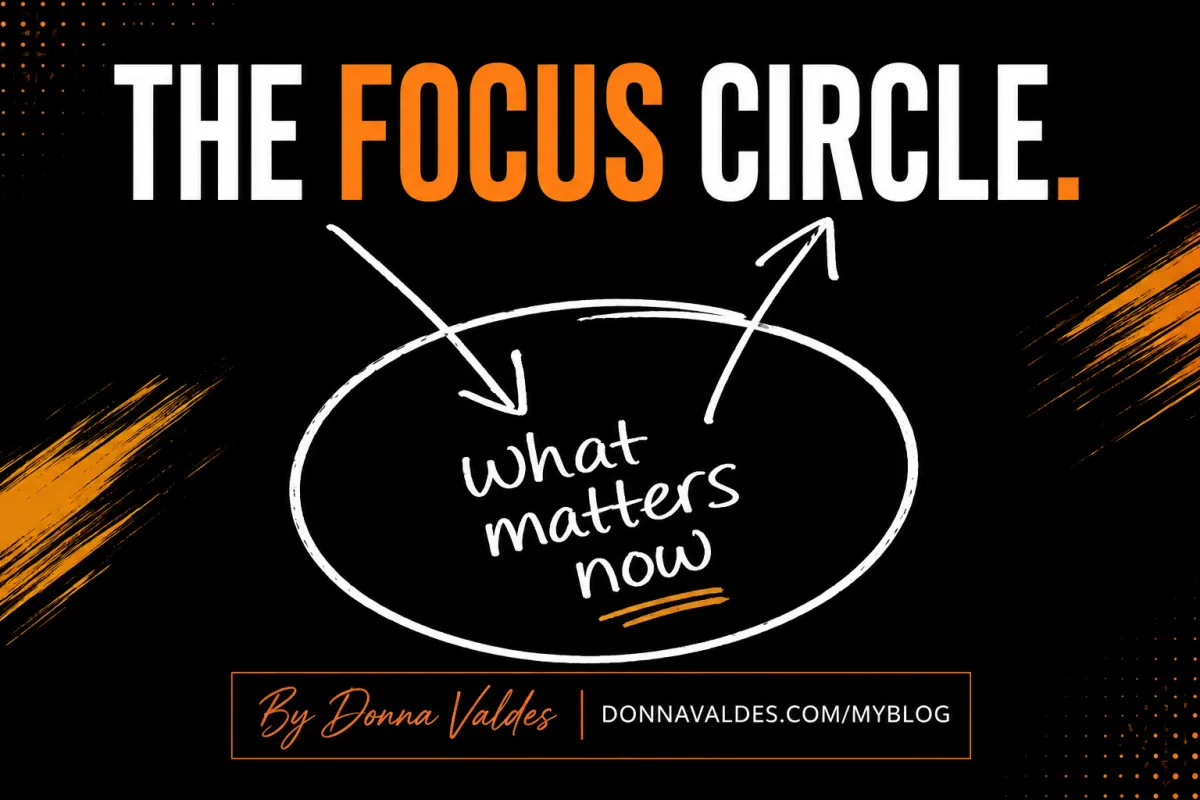 The Focus Circle: A Better Way to Stay Focused Than Your "Why"