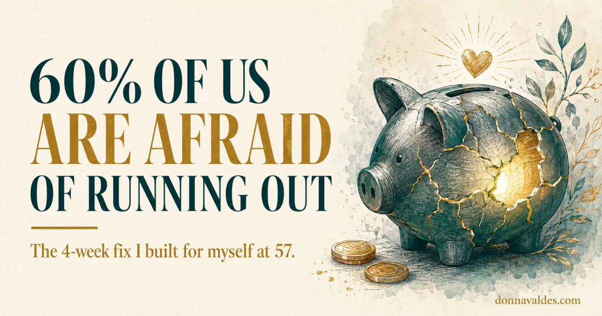 60% of Over-50s Fear Running Out of Money. Here's the Fix.