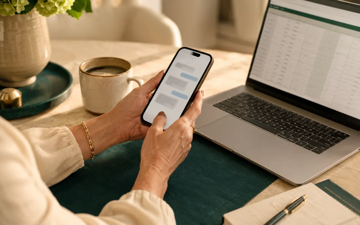 The Follow-Up System I'd Build If I Started Network Marketing Over at 57