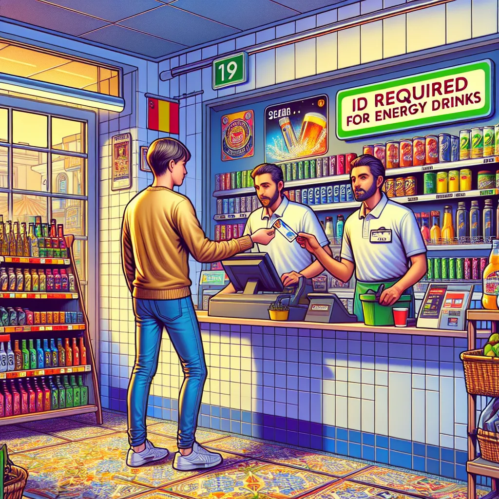 DNI obligatorio para comprar bebidas energéticas en España