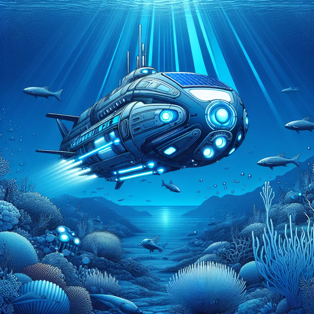 Revolucionario vehículo submarino de EE. UU. opera 30 días continuo