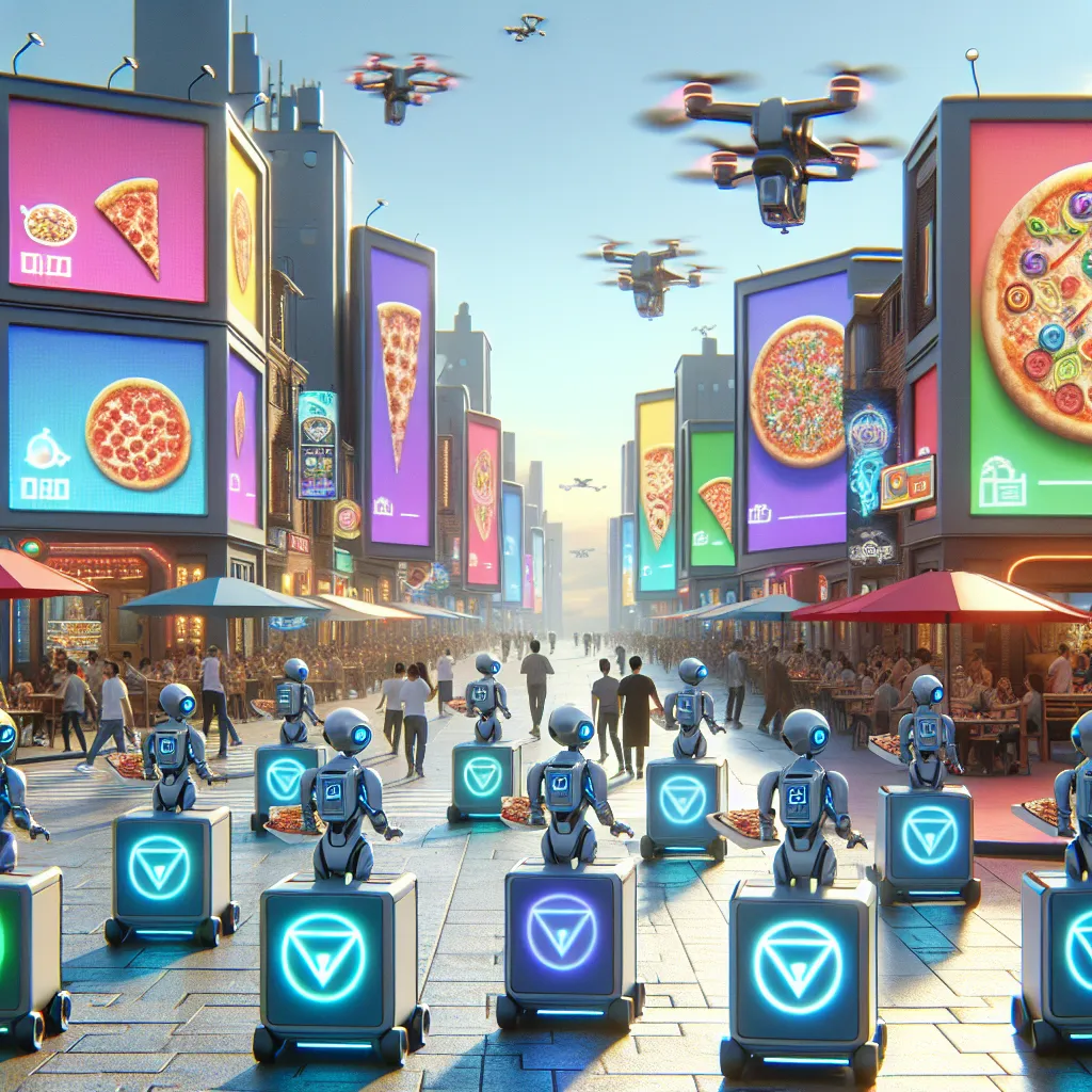 Pokémon Go impulsa la entrega de pizzas con robots eficientes