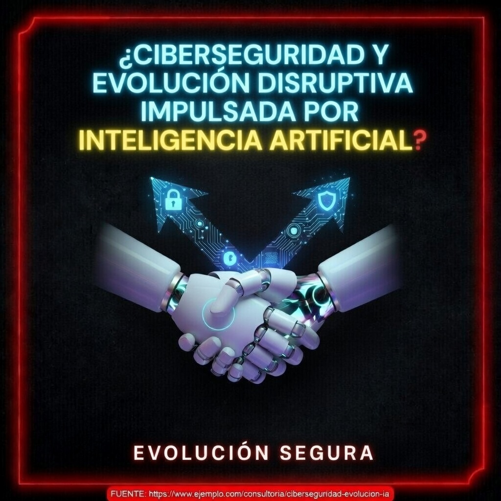 Ciberseguridad y Evolución Disruptiva Impulsada por Inteligencia Artificial