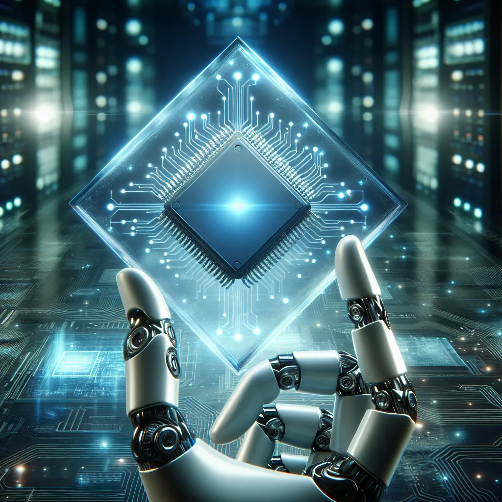 Innovación en tecnología: chips de IA podrían fabricarse en vidrio