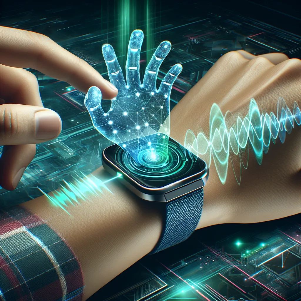 Cómo un Smartwatch con Sonar Transforma el Seguimiento de Manos en Tiempo Real