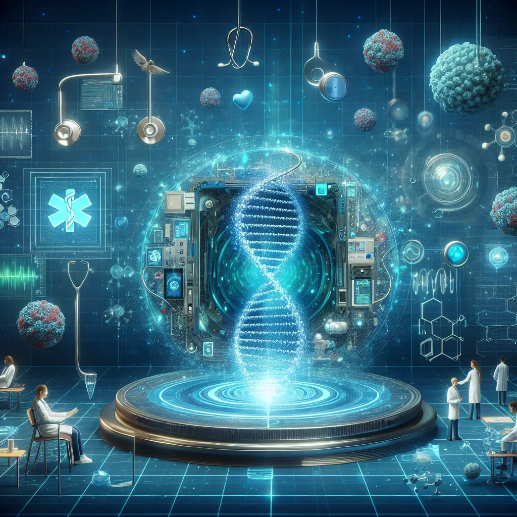 Computación Cuántica: ¿La Nueva Frontera de la Salud?