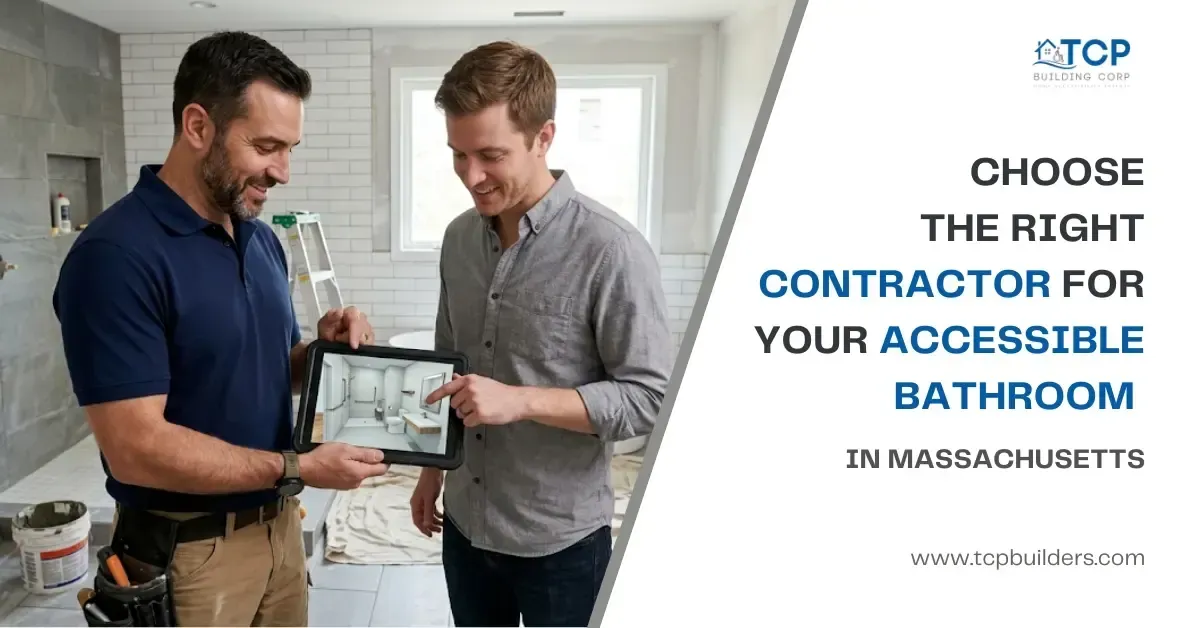 Choose Contractor for Accessible Bathroom