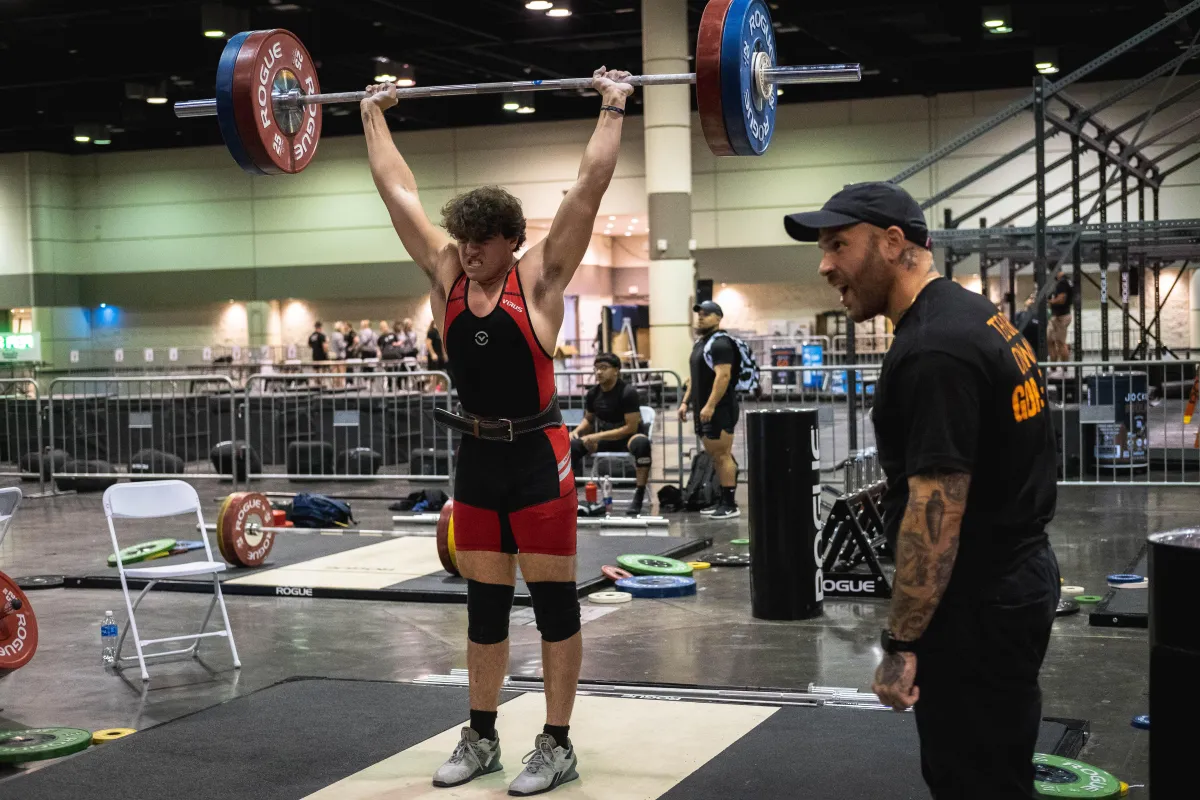 Olympic weightlifting coaching at Team Soul in Miami