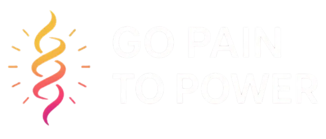 Go Pain To Power Brand Logo
