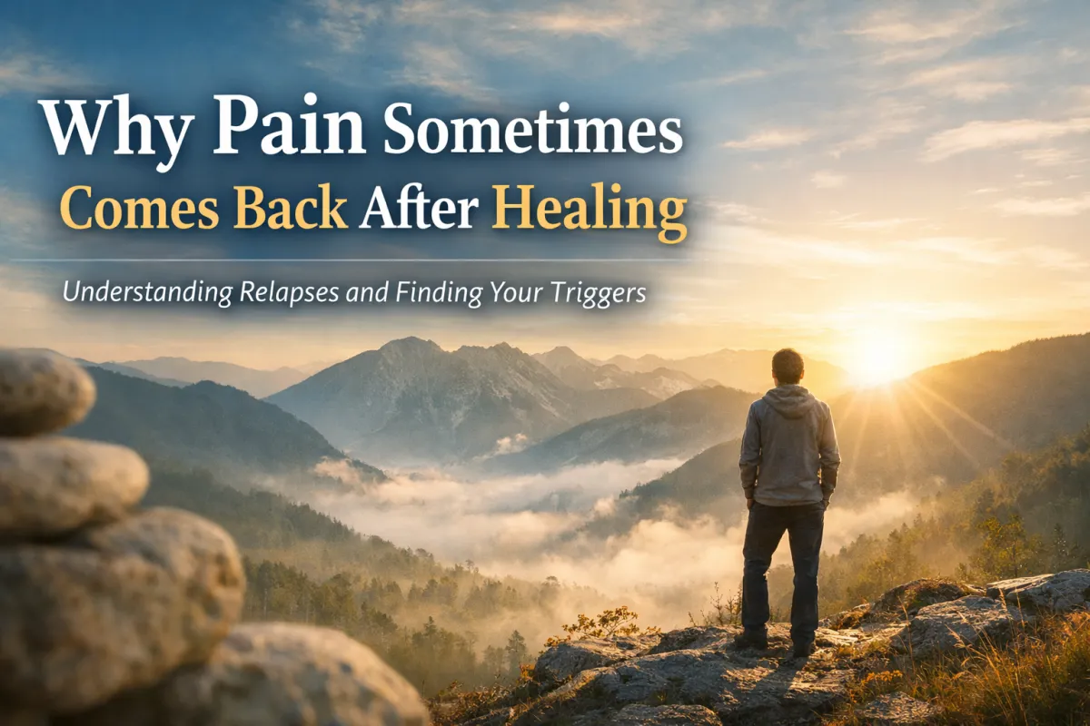 Why Pain Comes Sometimes Back After Healing