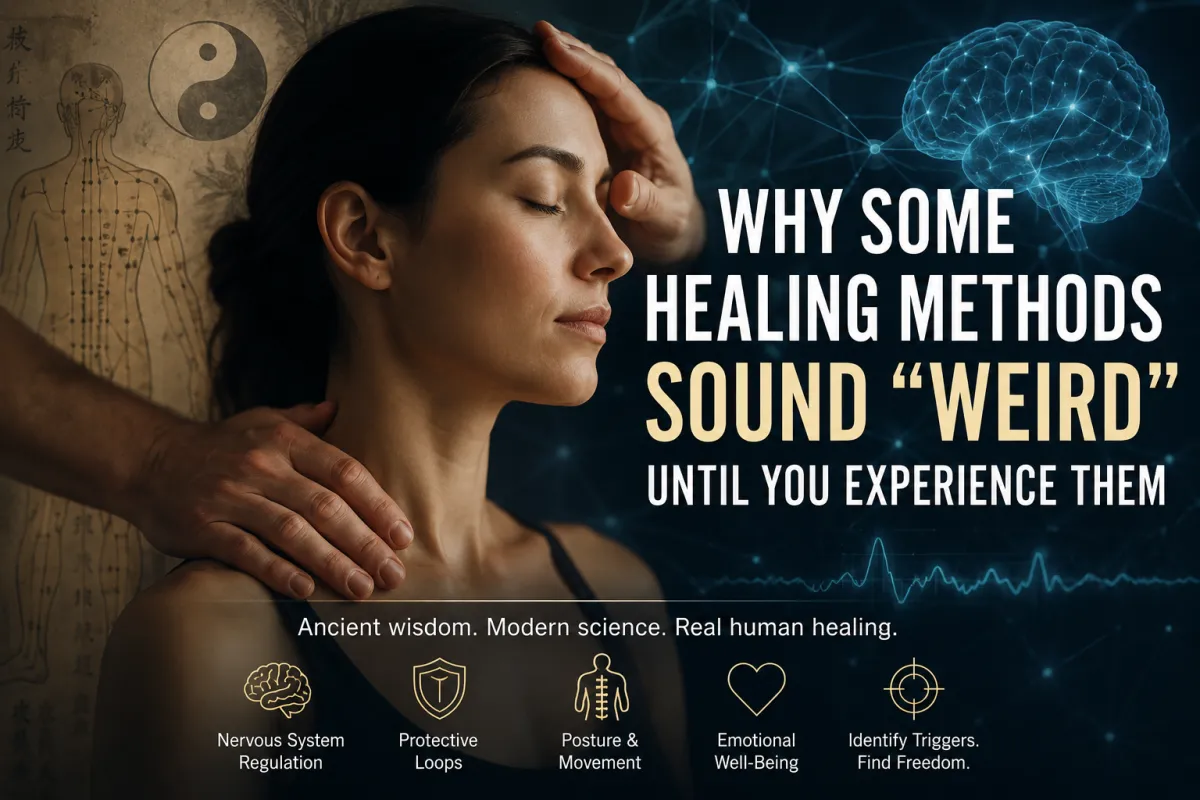 Why Some Healing Methods Sound “Weird” Until You Experience Them