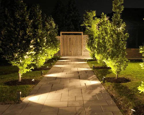  Landscape Lighting Installation