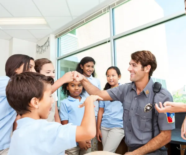 first responder partnerships schools