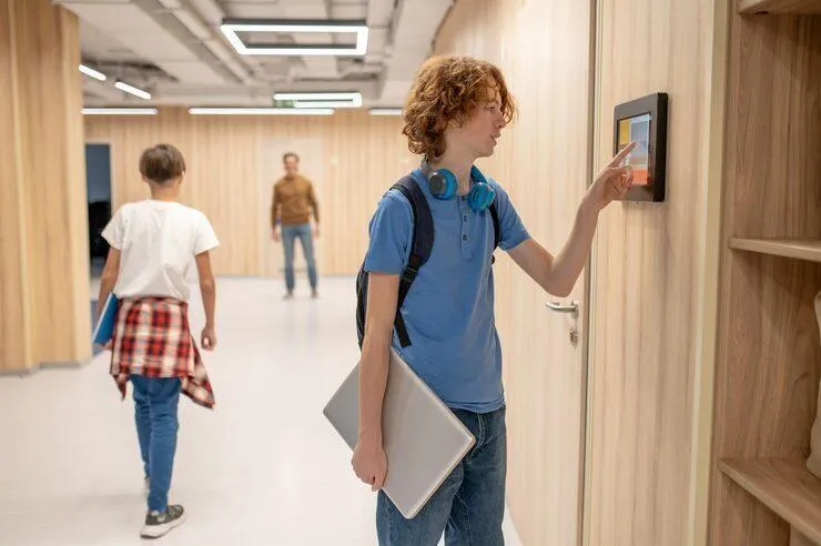 school perimeter security