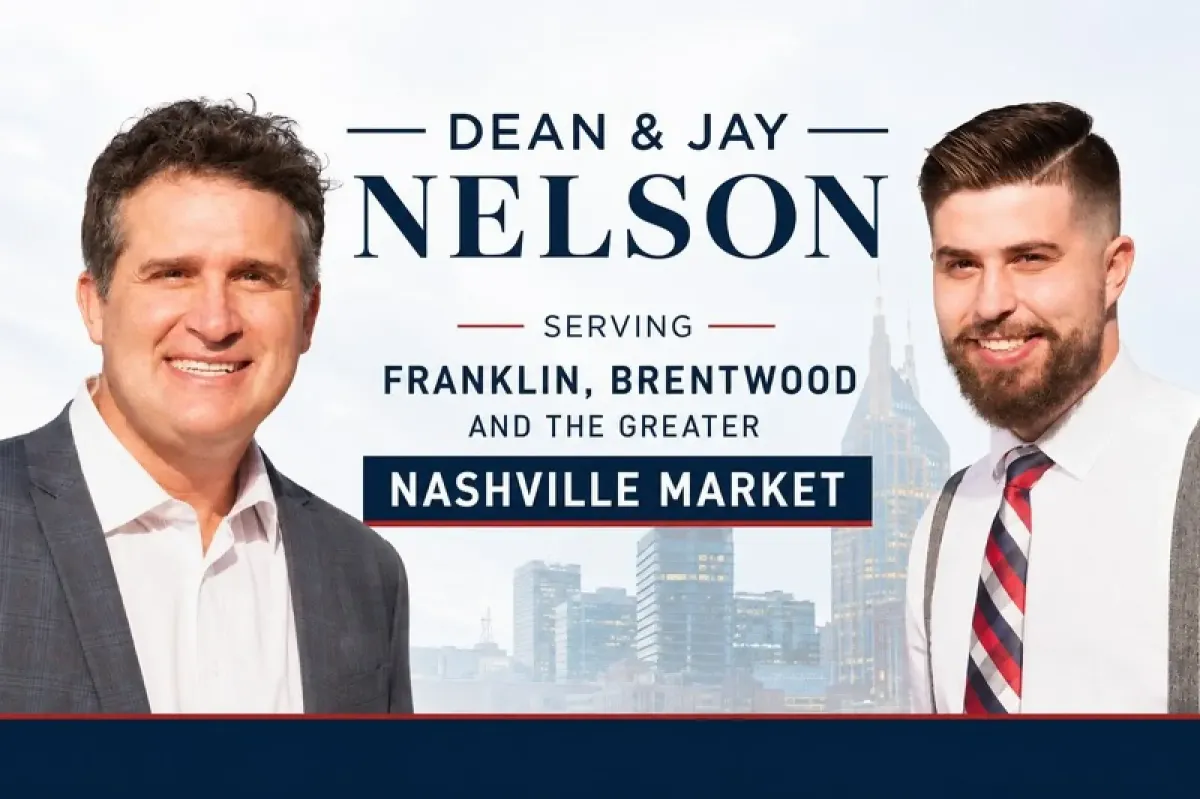 Dean & Jay Nelson Real Estate Team