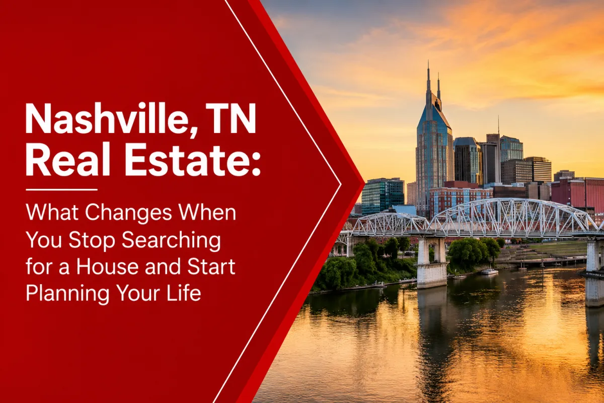 Nashville TN real estate and homes for sale
