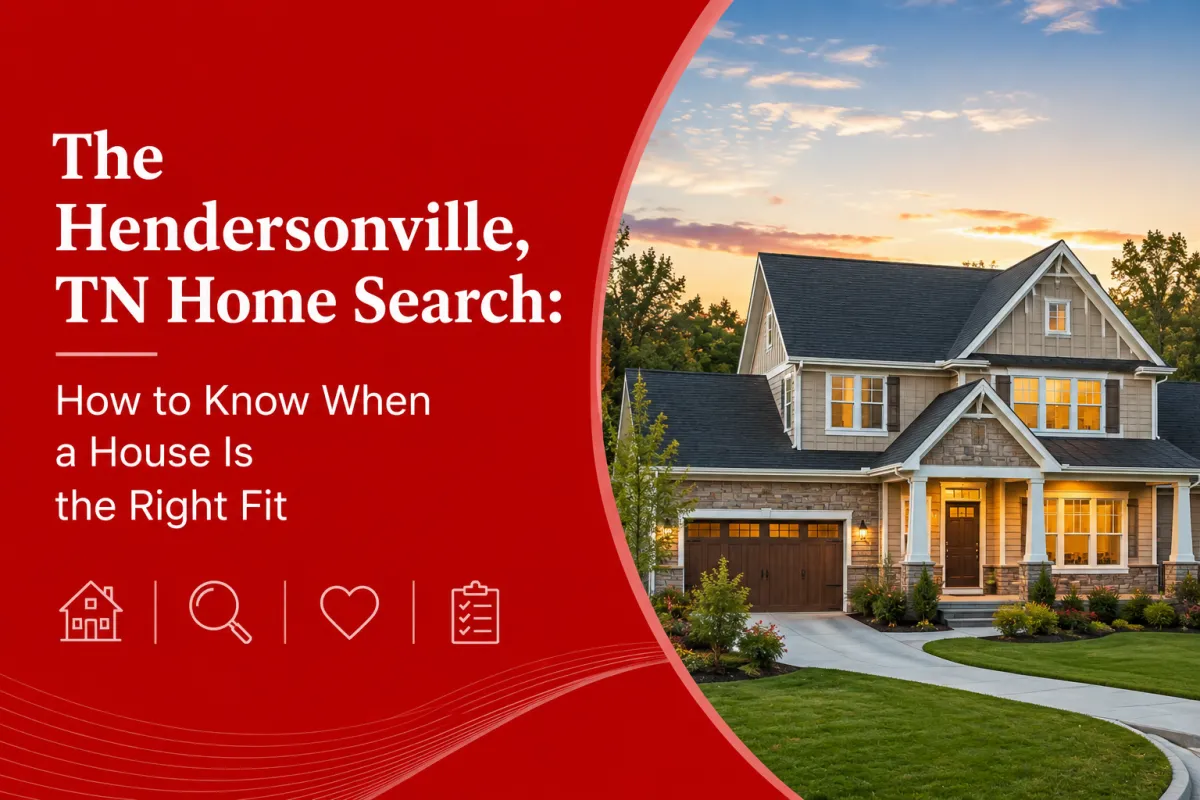 Hendersonville TN home search and homes for sale